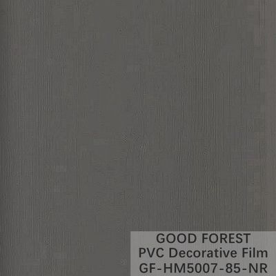 Color puro de la anchura decorativa de la película 1260m m -1330mm del PVC de los cuartos de baño