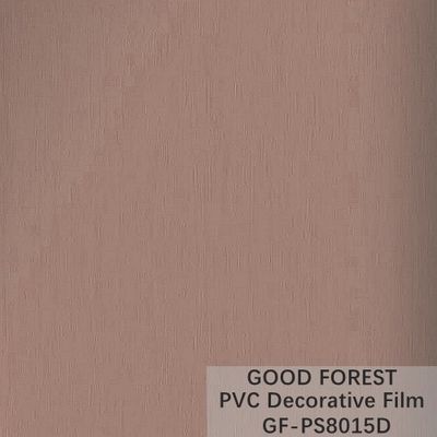 Color puro de la anchura decorativa de la película 1260m m -1330mm del PVC de los cuartos de baño