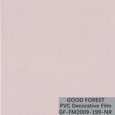 Color puro de la anchura decorativa de la película 1260m m -1330mm del PVC de los cuartos de baño