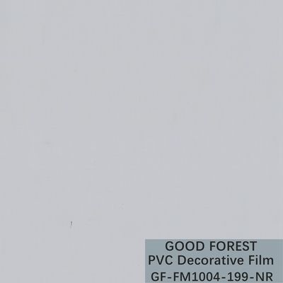 Color puro de la anchura decorativa de la película 1260m m -1330mm del PVC de los cuartos de baño