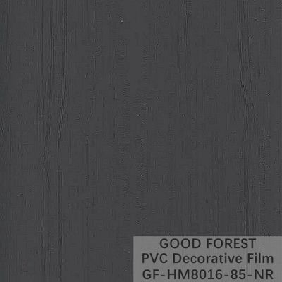 Color puro de la anchura decorativa de la película 1260m m -1330mm del PVC de los cuartos de baño