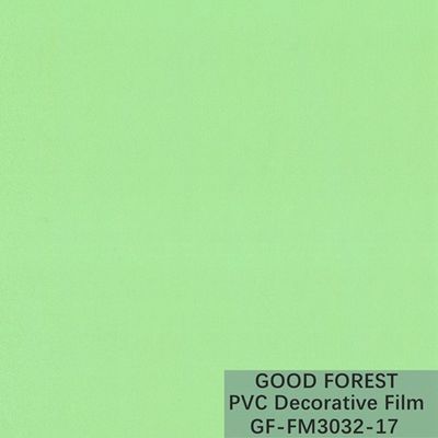 Color puro de la anchura decorativa de la película 1260m m -1330mm del PVC de los cuartos de baño