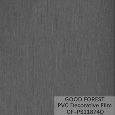 Color puro de la anchura decorativa de la película 1260m m -1330mm del PVC de los cuartos de baño