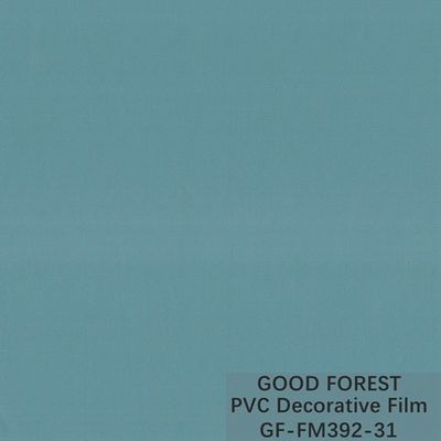 Color puro de la anchura decorativa de la película 1260m m -1330mm del PVC de los cuartos de baño