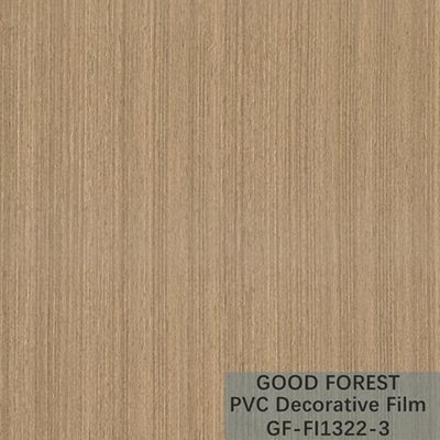 Grano de madera de la película del PVC de la fluidez de la resistencia decorativa del rasguño