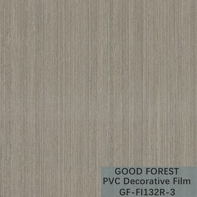 Película decorativa del PVC del tráfico grano de madera del grueso de 0,25 - de 0.60m m