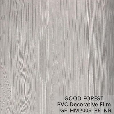 Película decorativa del PVC del tráfico grano de madera del grueso de 0,25 - de 0.60m m