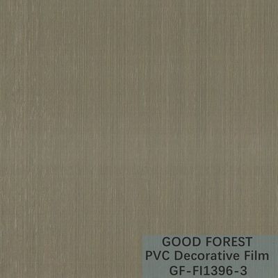 Película decorativa del PVC de la división grueso Grey Color oscuro de 0.25m m - de 0.60m m