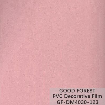 Fluidez del grano de cuero decorativo de la película del PVC del tablón buena
