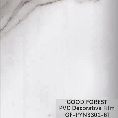Los guardarropas vetean el grano de la película del PVC con el grueso de 0,25 - de 0.60m m