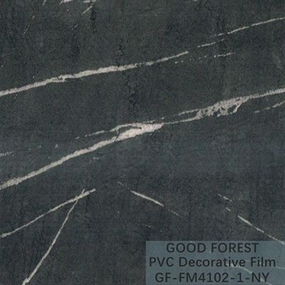 Los guardarropas vetean el grano de la película del PVC con el grueso de 0,25 - de 0.60m m