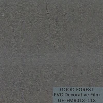 Los guardarropas vetean el grano de la película del PVC con el grueso de 0,25 - de 0.60m m