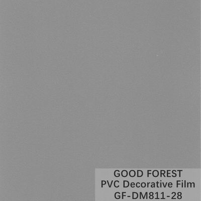 El tablón heló la película decorativa de la ampolla del PVC de la película longitud de 300 - de los 500m