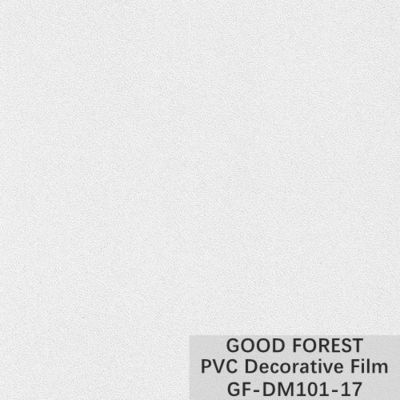 El tablón heló la película decorativa de la ampolla del PVC de la película longitud de 300 - de los 500m