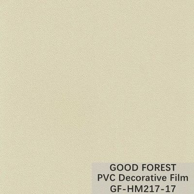 El tablón heló la película decorativa de la ampolla del PVC de la película longitud de 300 - de los 500m