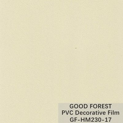 El tablón heló la película decorativa de la ampolla del PVC de la película longitud de 300 - de los 500m