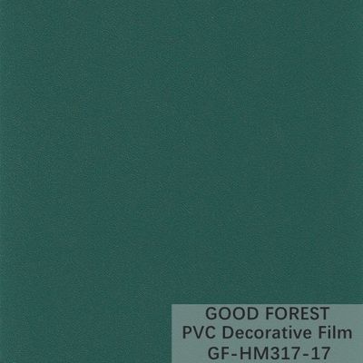 El tablón heló la película decorativa de la ampolla del PVC de la película longitud de 300 - de los 500m