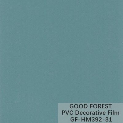 El tablón heló la película decorativa de la ampolla del PVC de la película longitud de 300 - de los 500m