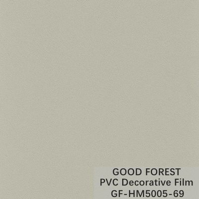 El tablón heló la película decorativa de la ampolla del PVC de la película longitud de 300 - de los 500m