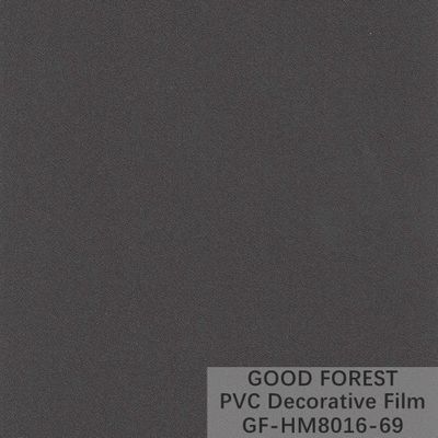 El tablón heló la película decorativa de la ampolla del PVC de la película longitud de 300 - de los 500m