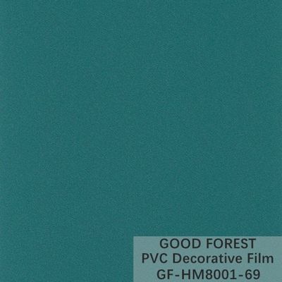 El tablón heló la película decorativa de la ampolla del PVC de la película longitud de 300 - de los 500m