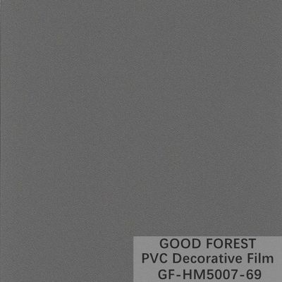 El tablón heló la película decorativa de la ampolla del PVC de la película longitud de 300 - de los 500m