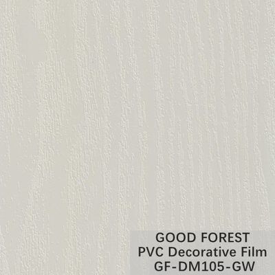 Ayuda de madera del OEM de la película de los muebles del PVC del grano de la película decorativa del PVC del GW