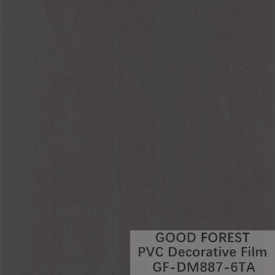 Película brillante del grano de madera de la ampolla de la pintura de la película decorativa del PVC del ODM