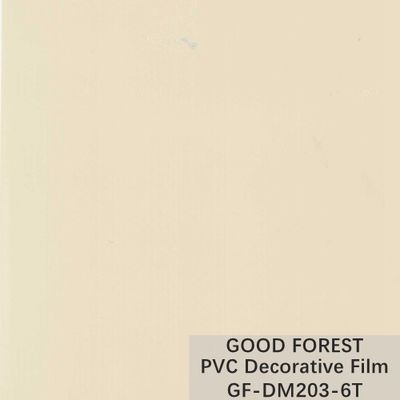 Grano decorativo de la película del PVC de la ampolla de la perla para los materiales de construcción