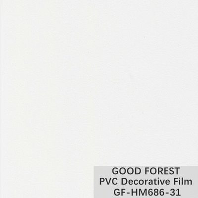 Grano decorativo de la película del PVC de la ampolla de la perla para los materiales de construcción