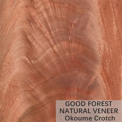 La madera contrachapada de madera natural de la chapa de Okumen modificó el grueso de 0,18 para requisitos particulares - de 0.55m m