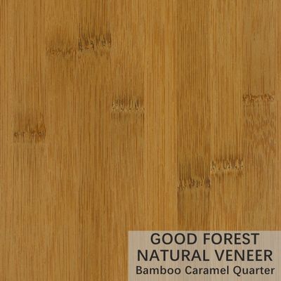 La madera natural del OEM chapea la chapa de bambú natural cortada rotatoria de los muebles