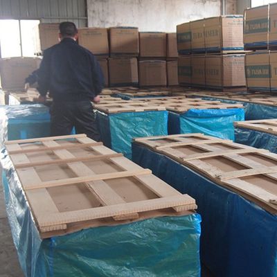 El OEM dirigió el amarillo oscuro blanco americano del roble X024 de la chapa de madera para el gabinete