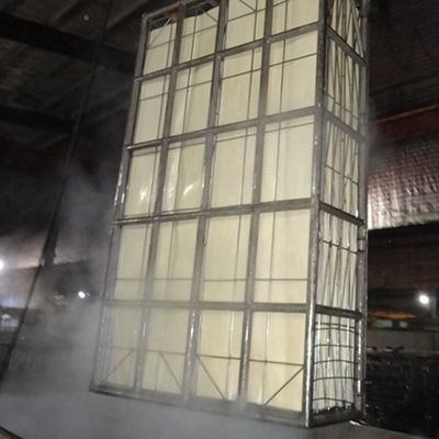 El OEM de la piel de la puerta dirigió el grano vertical amarillo de madera H6205S 2500-3100m m del roble blanco de la chapa