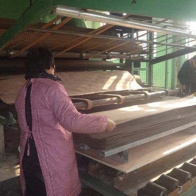 Chapa de madera recompuesta decoración H925 de los muebles del grano recto del roble blanco