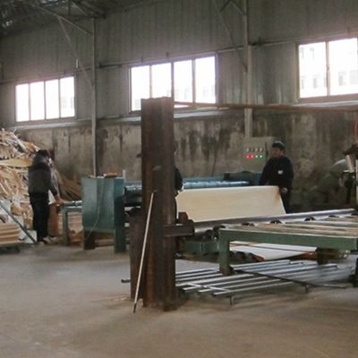 Arroyo de carilla de madera de alta gama AW-X8923 marrón oscuro recto 2850mm Tamaño alargado China Fábrica OEM