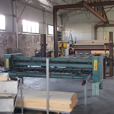 Veneer de madera artificial de corte de cuarto de pera de plata tamaño alargado 3200mm para la puerta y la cara del gabinete