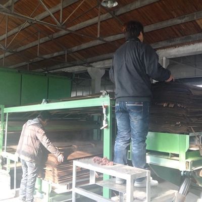 Ceniza Sapele Pommele Veneer de madera de ingeniería tamaño estándar 2500 * 640mm