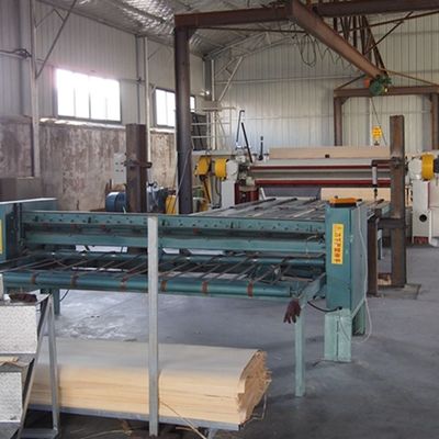 Nuevo diseño de veneer de madera reconstituida figura de cola de Phoenix Obs-L8281n/858n color rojo para decoración de hotel 0.45mm