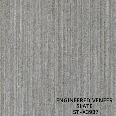 El buen precio de la pizarra de madera de la chapa de la nuez X3937 del grueso renovado del tamaño estándar 0.15-0.6m m para las puertas y Windows China hace