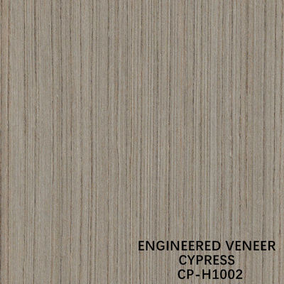 Grano vertical reconstituido Lengthened Size Of H1002 de la chapa de madera de Ledar del fabricante de China para los muebles del buen precio