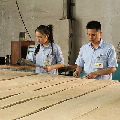 La madera natural de la nuez de la decoración chapea los muebles excelentes de Burl Grain For High Class que hacen el fabricante del FSC China