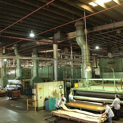 Grano natural 0.5m m del remolino de la chapa de los muebles/de madera de África Bubinga de los instrumentos musicales