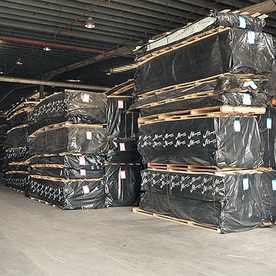 grado natural AAA del grano recto de la chapa de madera de África Makore de los instrumentos musicales de 0.5m m