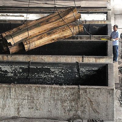 El cuarto natural de Zebrano de la chapa de madera de la cebra de las Áfricas occidentales cortó el grano recto de alta calidad para el coche que China interior hace