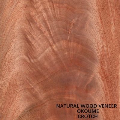 La madera natural de Okoume chapea especialmente el servicio del partido del resbalón del grano de la entrepierna para la decoración del hotel