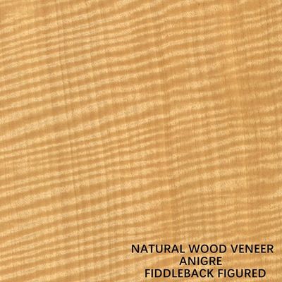 Los instrumentos musicales África Anegre figuraron la chapa Fiddle Back Grain de madera 0.5m m