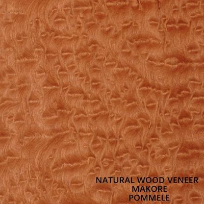 Chapa natural Cherry Mahogany For Hotel Decoration de madera de África Makore y muebles