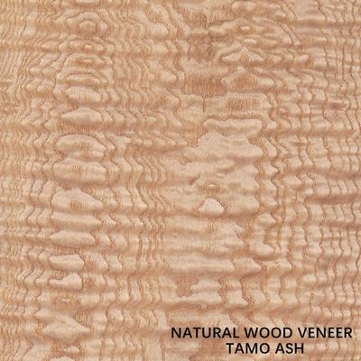 grueso Tamo Ash Veneer For Car Interior natural de 0.5m m e instrumento musical