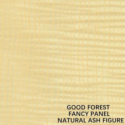 Buena fábrica de China de la capacidad de la fuente de la chapa de la madera contrachapada del grueso especial de lujo de madera natural de Ash Straight Figure Grain 3/5/9m m